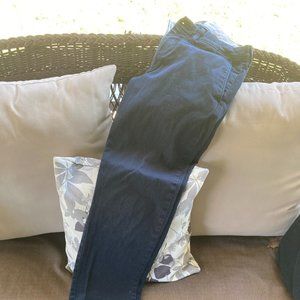 Navy J. Crew Stretch pants (30W by 30L)